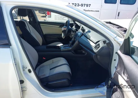 2017 Honda Civic Lx из США, поврежденный, VIN SHHFK7H20HU221600